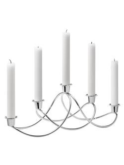 Georg Jensen Harmony Candlestick Holder, Silver