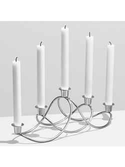 Georg Jensen Harmony Candlestick Holder - view 2, Silver