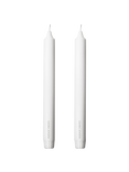 Georg Jensen Candle, 2 Piece, White