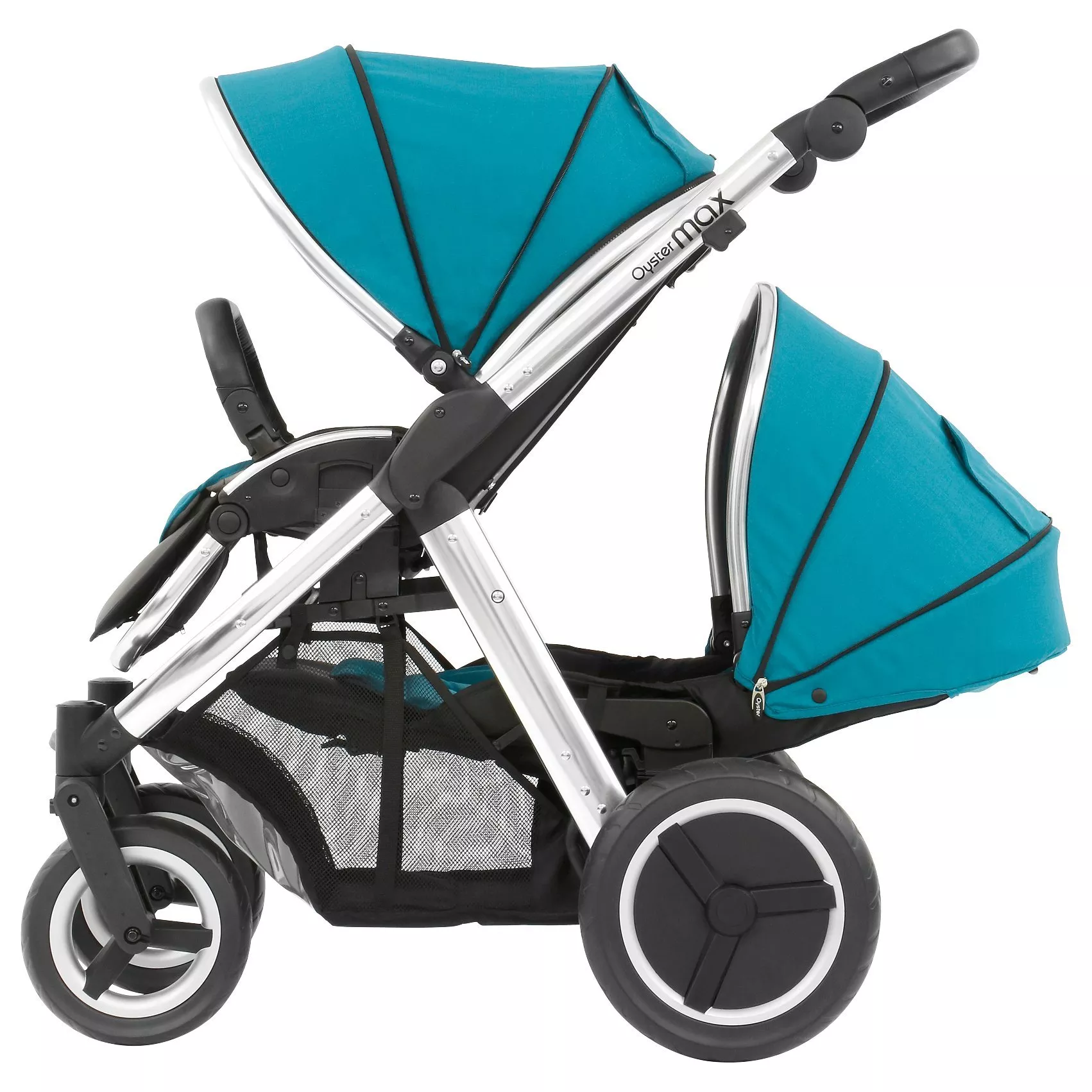 Oyster double pushchair hotsell