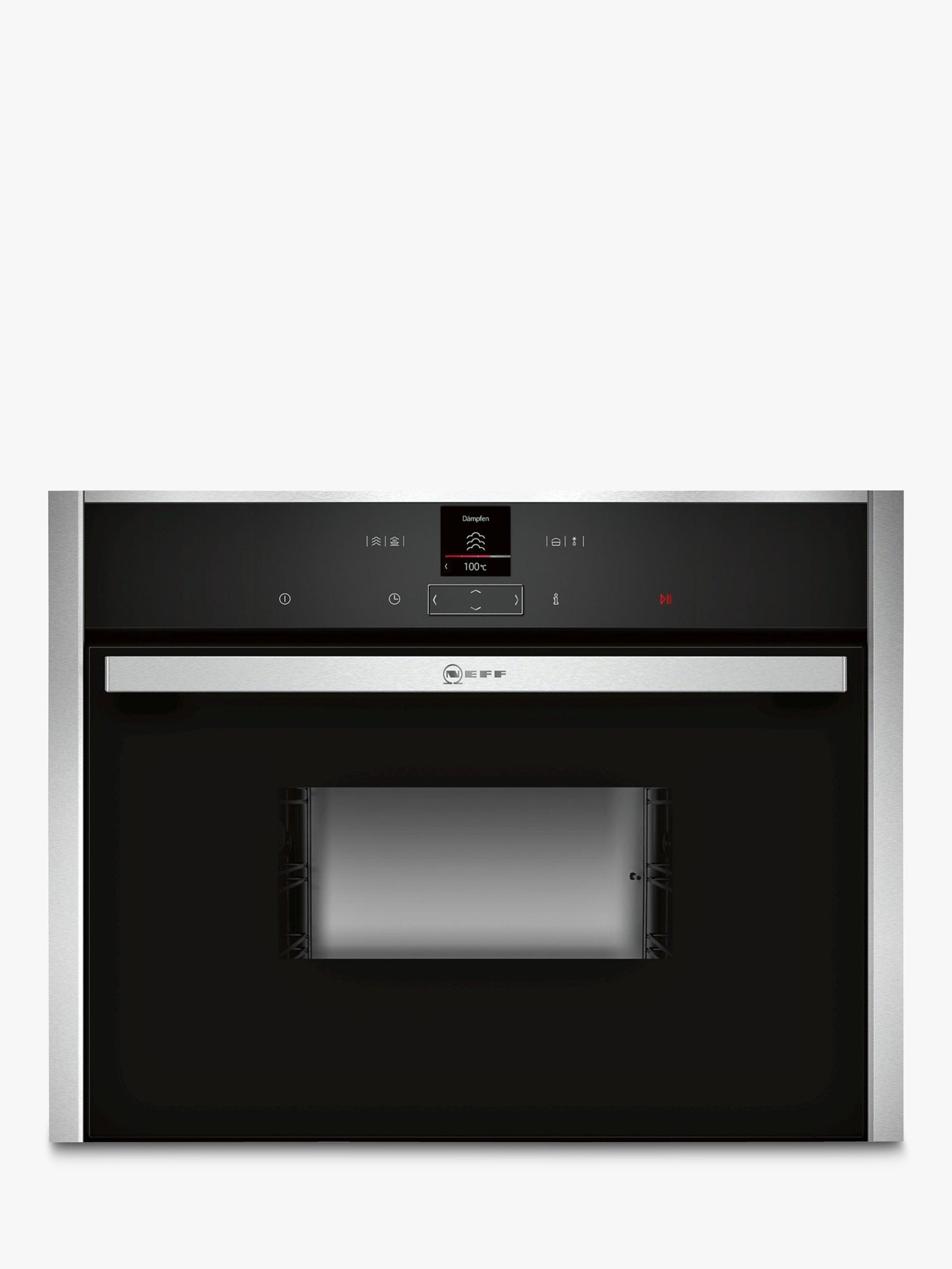 Neff C17DR02N0B Compact Built-In Single Steam Oven