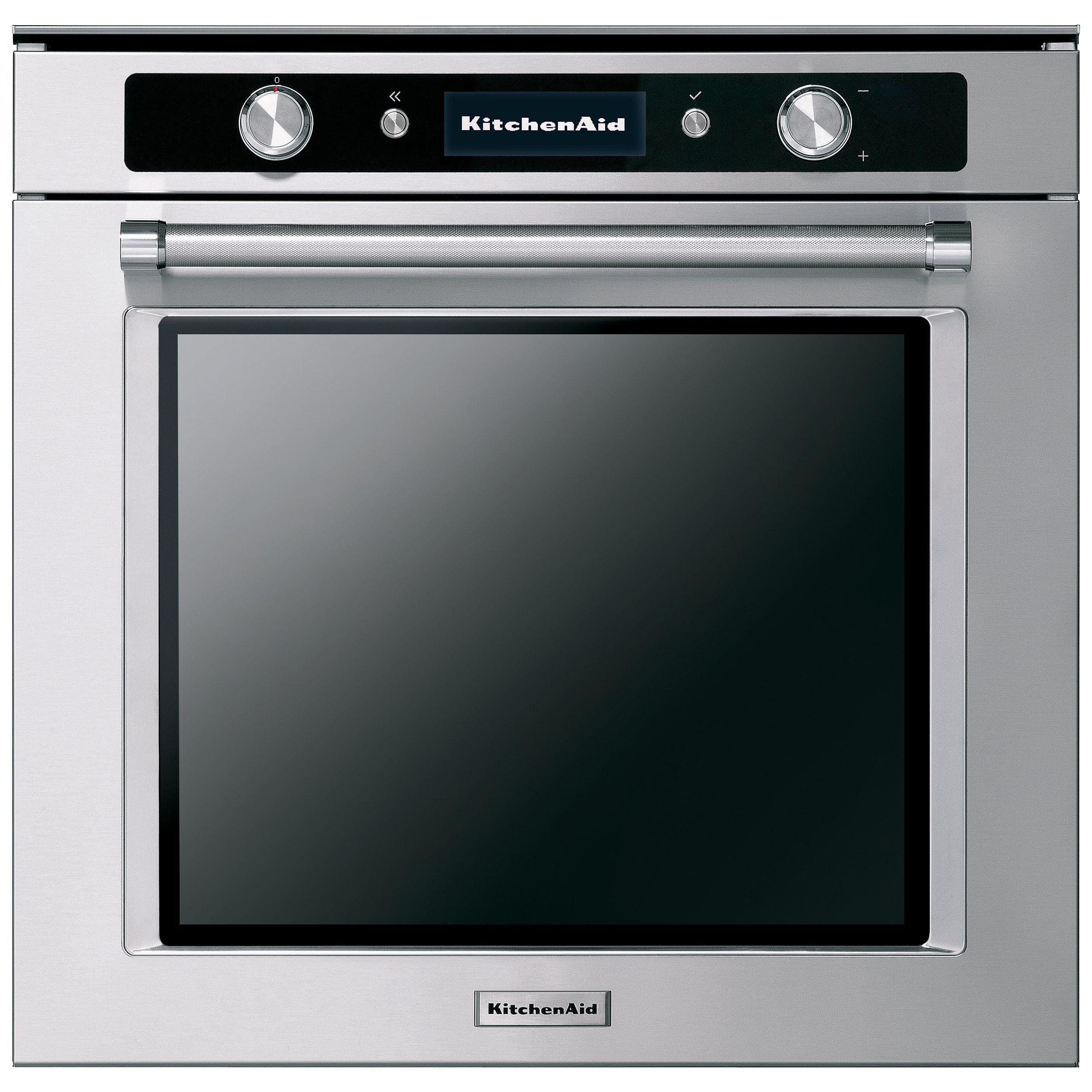 KitchenAid KOASP Twelix Artisan Built-In Single Oven, Stainless Steel