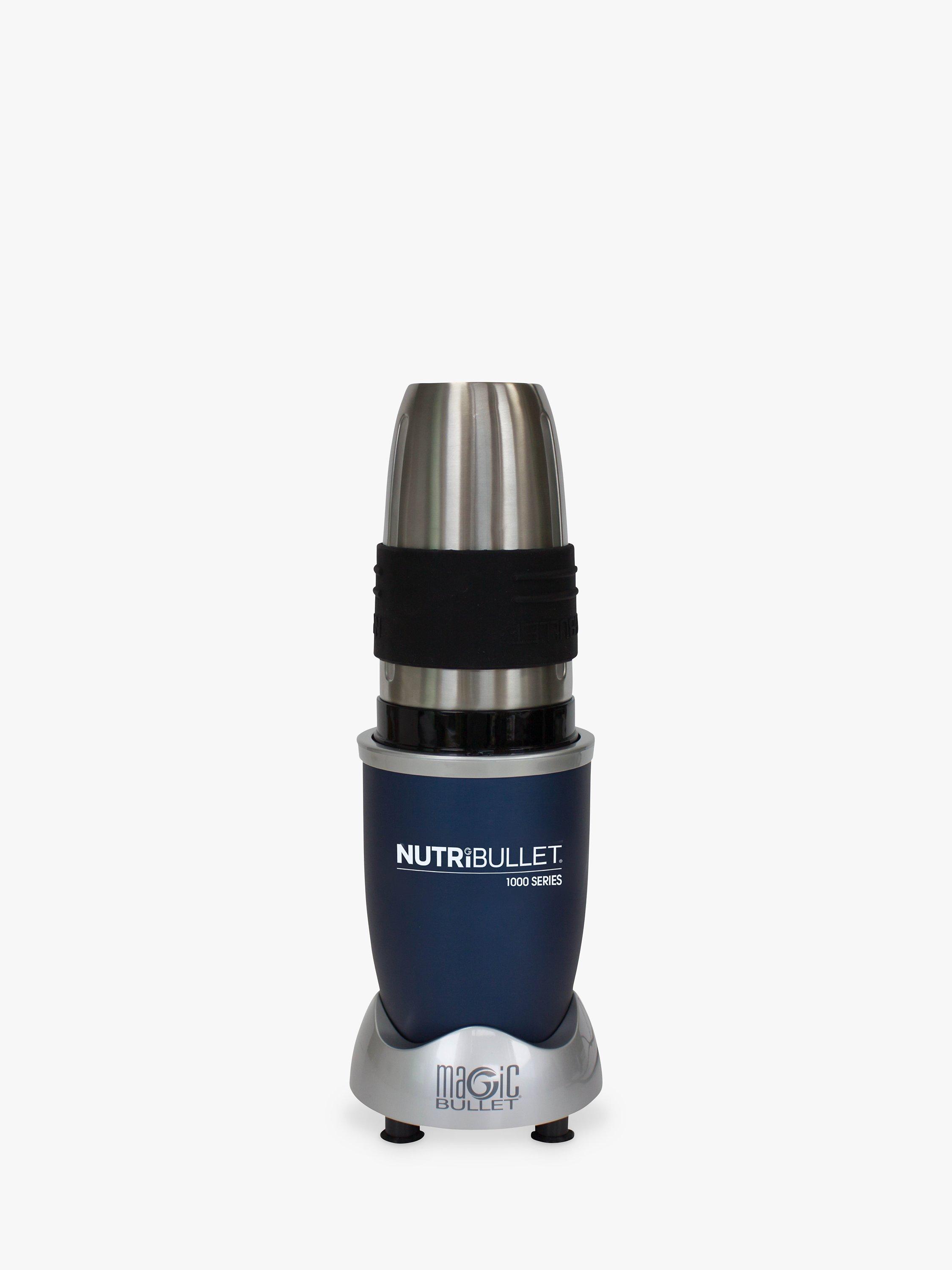 NutriBullet 9 Piece 1000 Series Juicer Blender, Blue