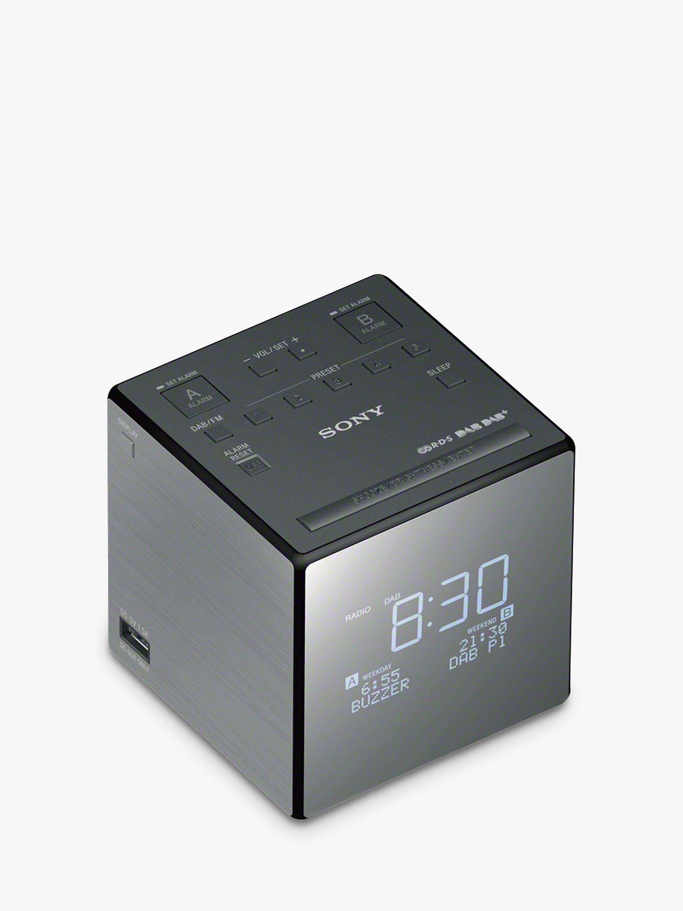Sony XDR-C1DBP DAB/DAB+/FM Mirrored Digital Radio