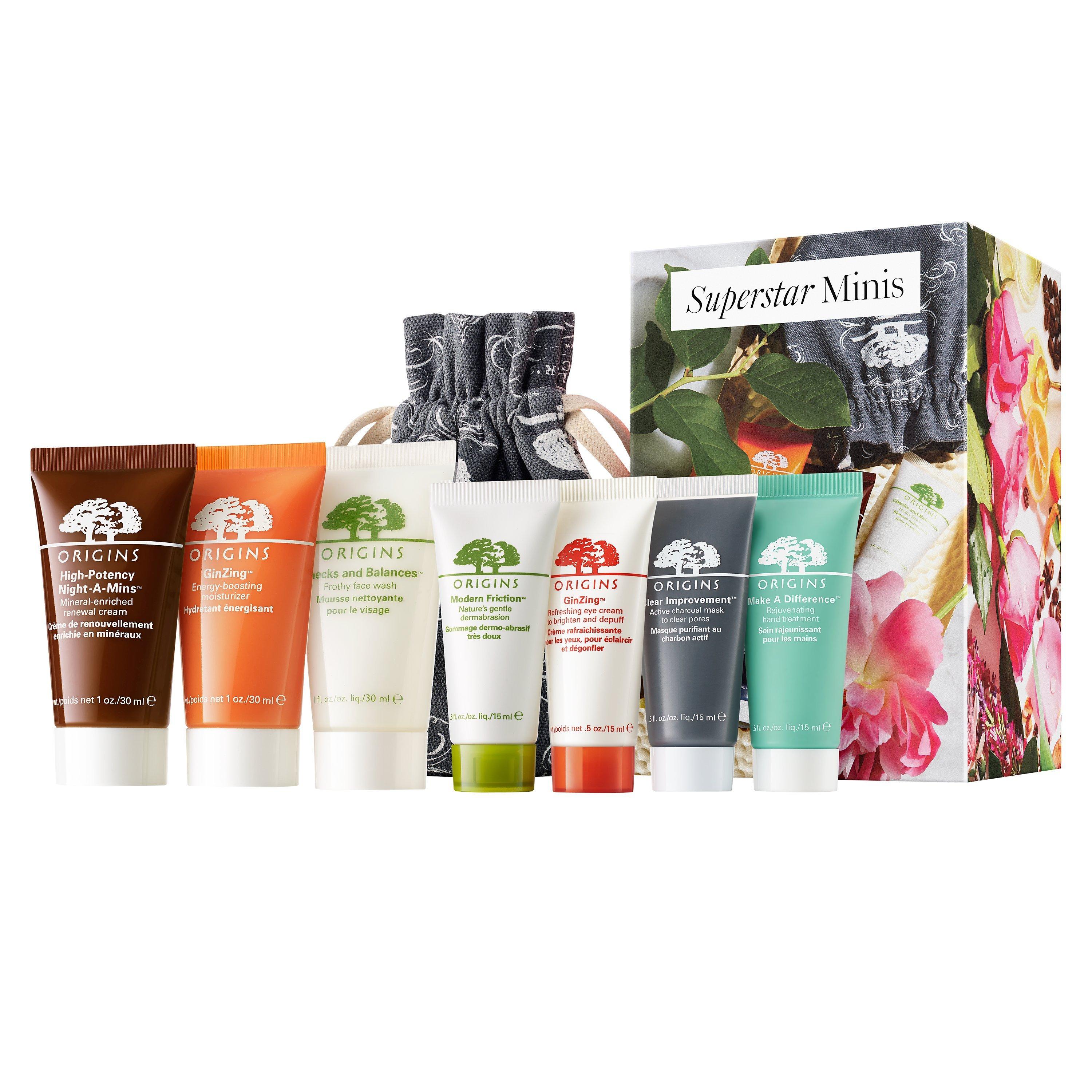 Origins Superstar Minis Skincare Gift Set