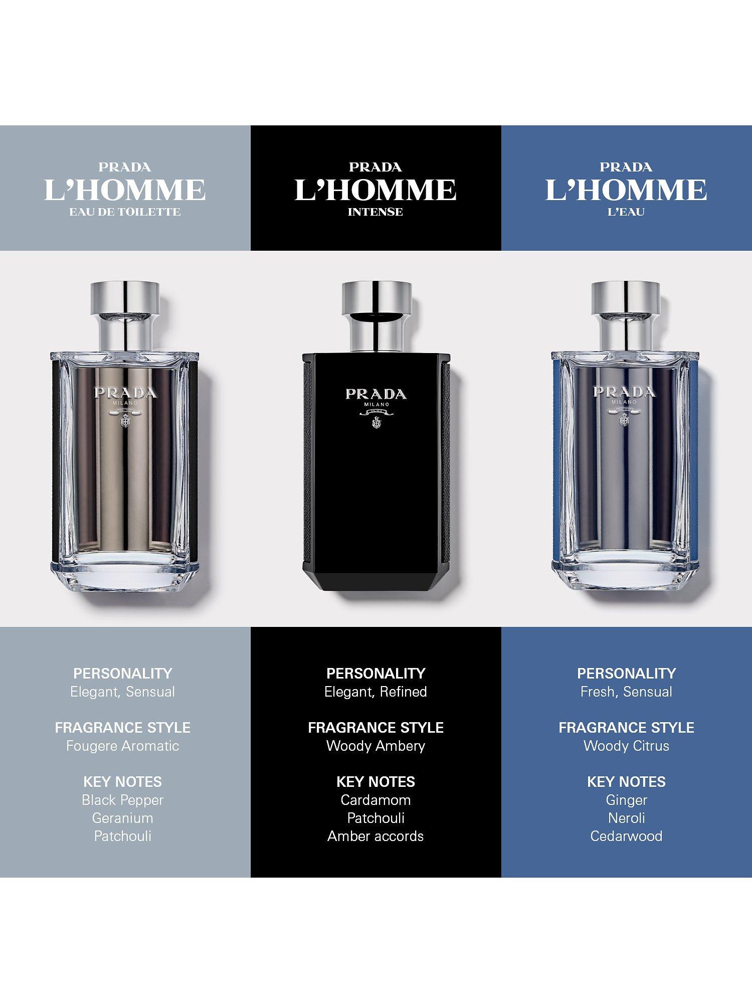 Prada L Homme Eau de Toilette