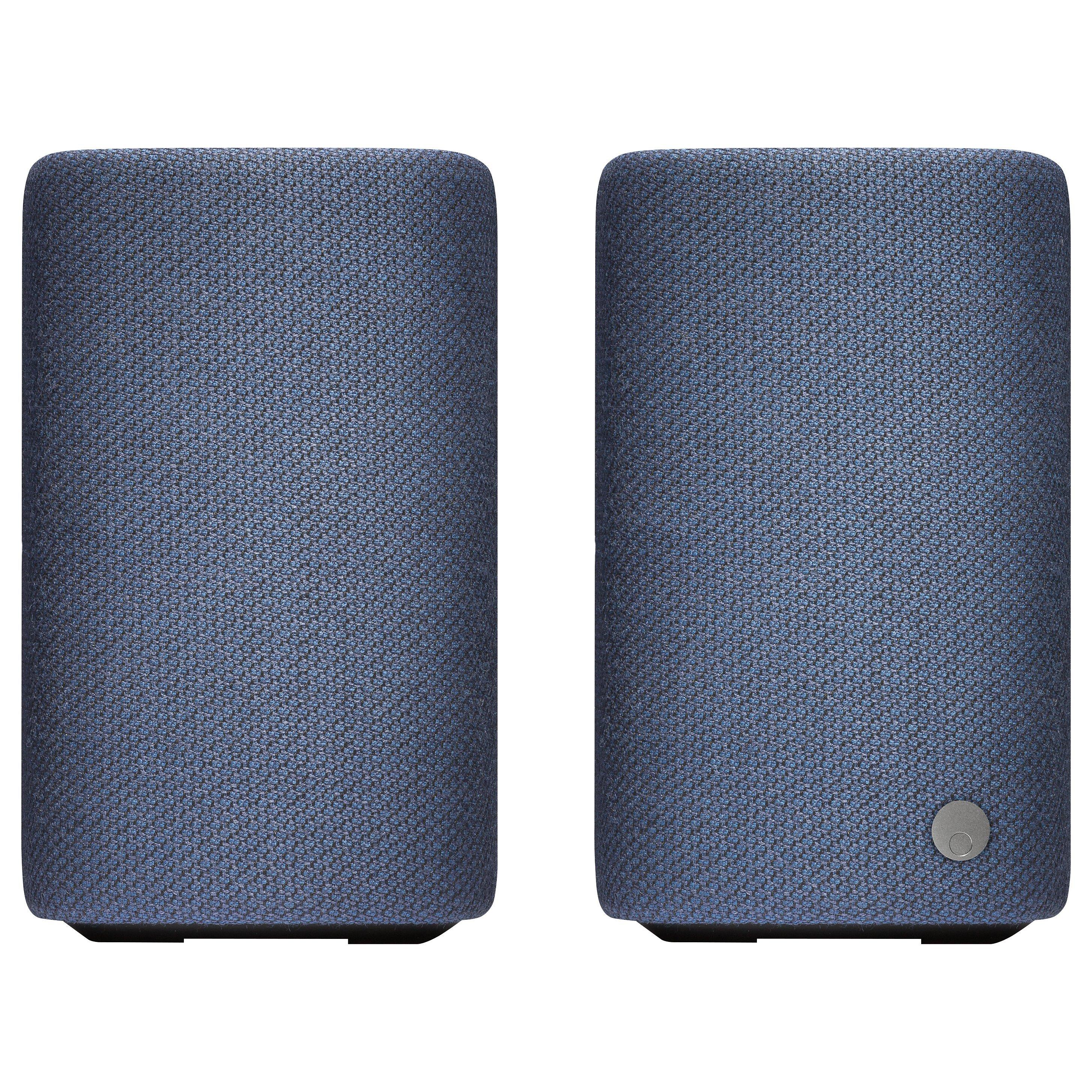 Cambridge Audio YoYo M Portable Stereo Bluetooth Speakers, Blue