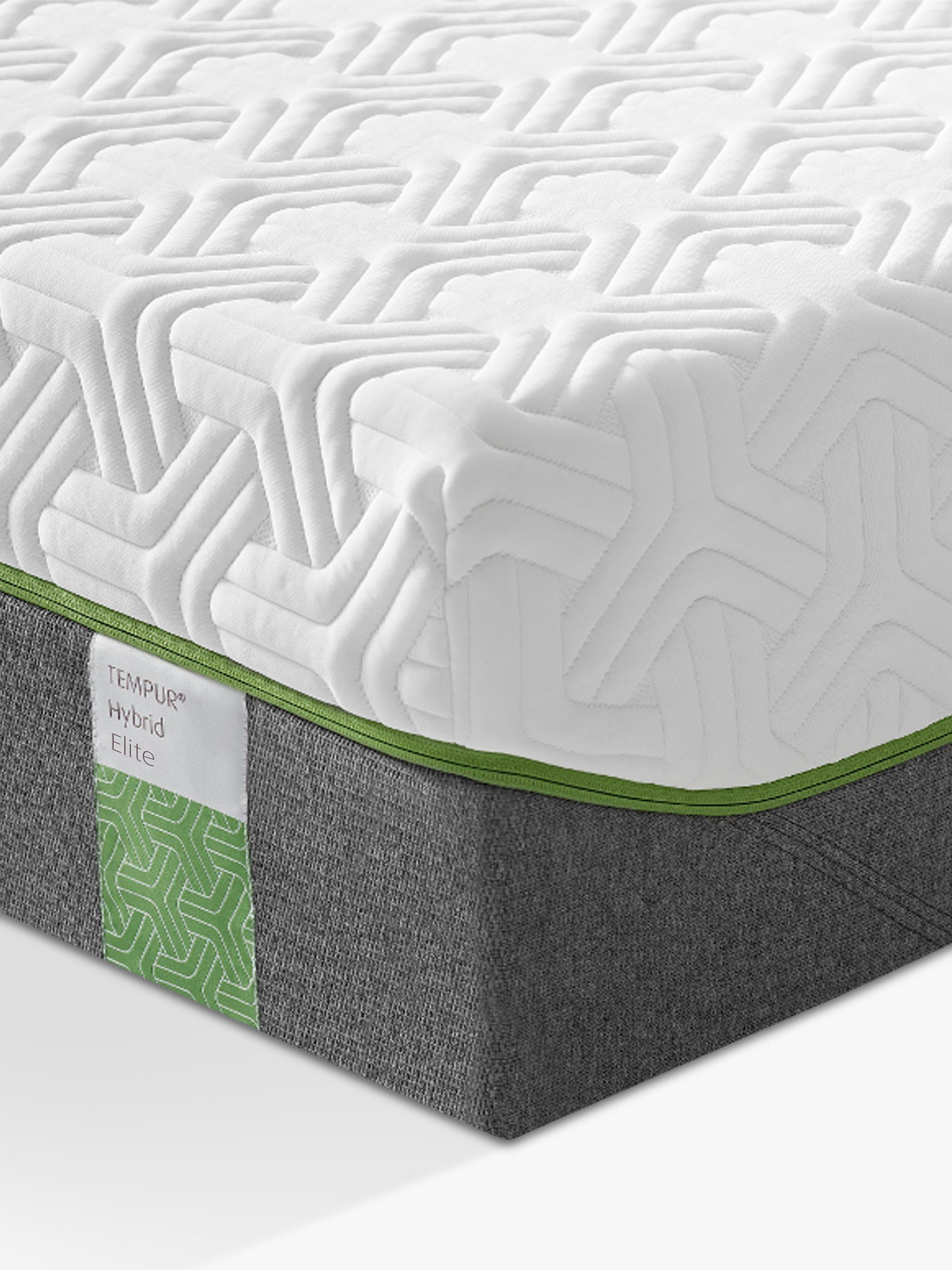 TEMPUR® OUTLET - Hybrid Elite Pocket Spring Memory Foam Mattress, Medium, Super King Size - Like New