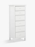 John Lewis ANYDAY Wilton 6 Drawer Tallboy Chest