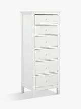 John lewis white drawers discount