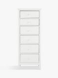 John Lewis ANYDAY Wilton 6 Drawer Tallboy Chest