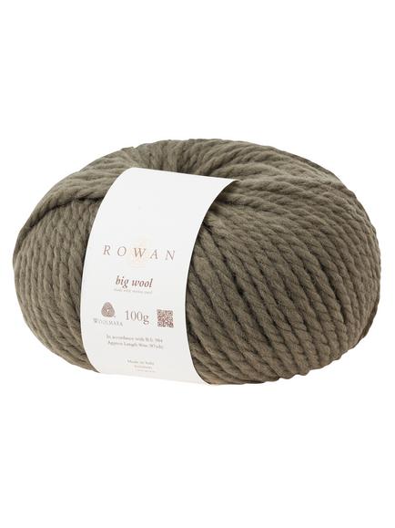 Rowan Big Wool Super Chunky Merino Yarn, 100g, Cactus