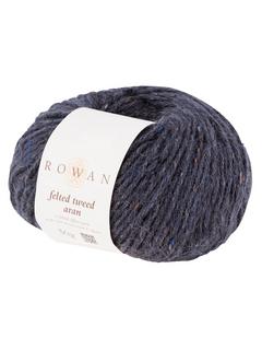 Rowan Felted Tweed Aran Yarn, 50g, Carbon