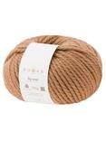Rowan Big Wool Super Chunky Merino Yarn, 100g, Biscotti