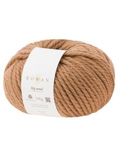 Rowan Big Wool Super Chunky Merino Yarn, 100g, Biscotti 0082