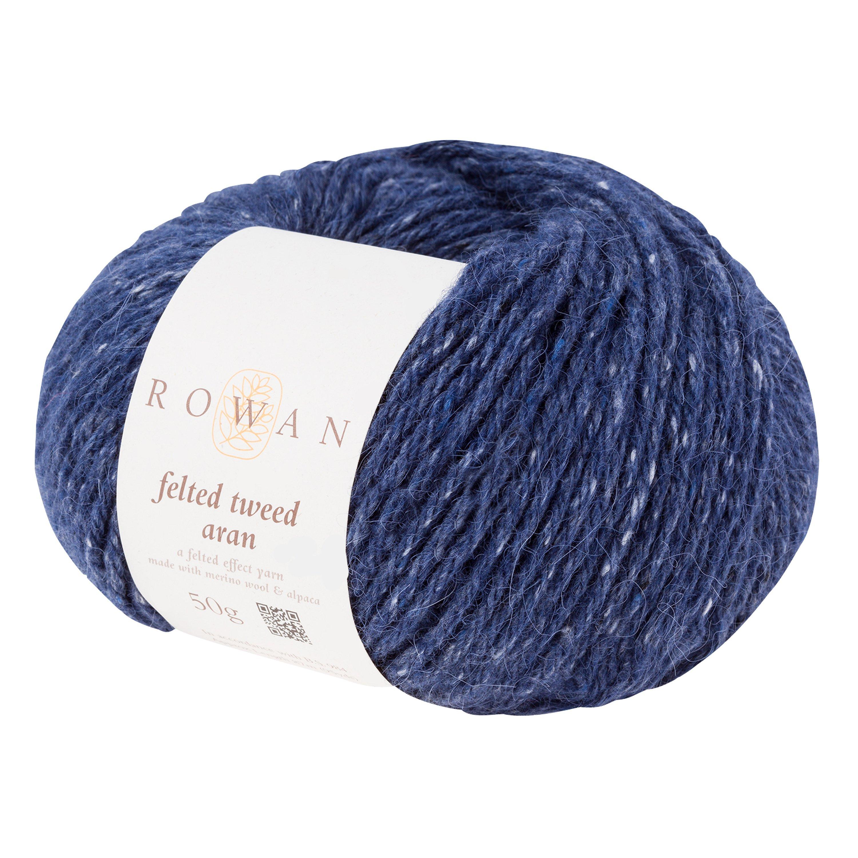 Rowan Felted Tweed Aran Yarn, 50g, Seasalt