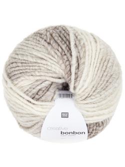 Rico Design Creative Bonbon Super Chunky Yarn, 100g, Natural