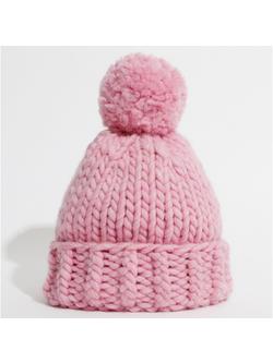 Wool And The Gang Crazy Sexy Wool Super Chunky Yarn, 200g - view 2, Pink Lemonade