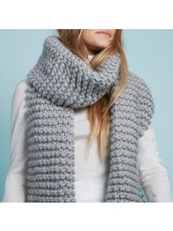 Wool And The Gang Crazy Sexy Wool Super Chunky Yarn, 200g - view 2, Rocky Grey