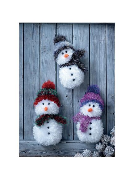 King Cole Tinsel Chunky Yarn, 50g - view 2, White