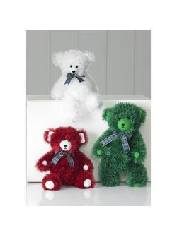 King Cole Tinsel Chunky Yarn, 50g - view 2, Emerald