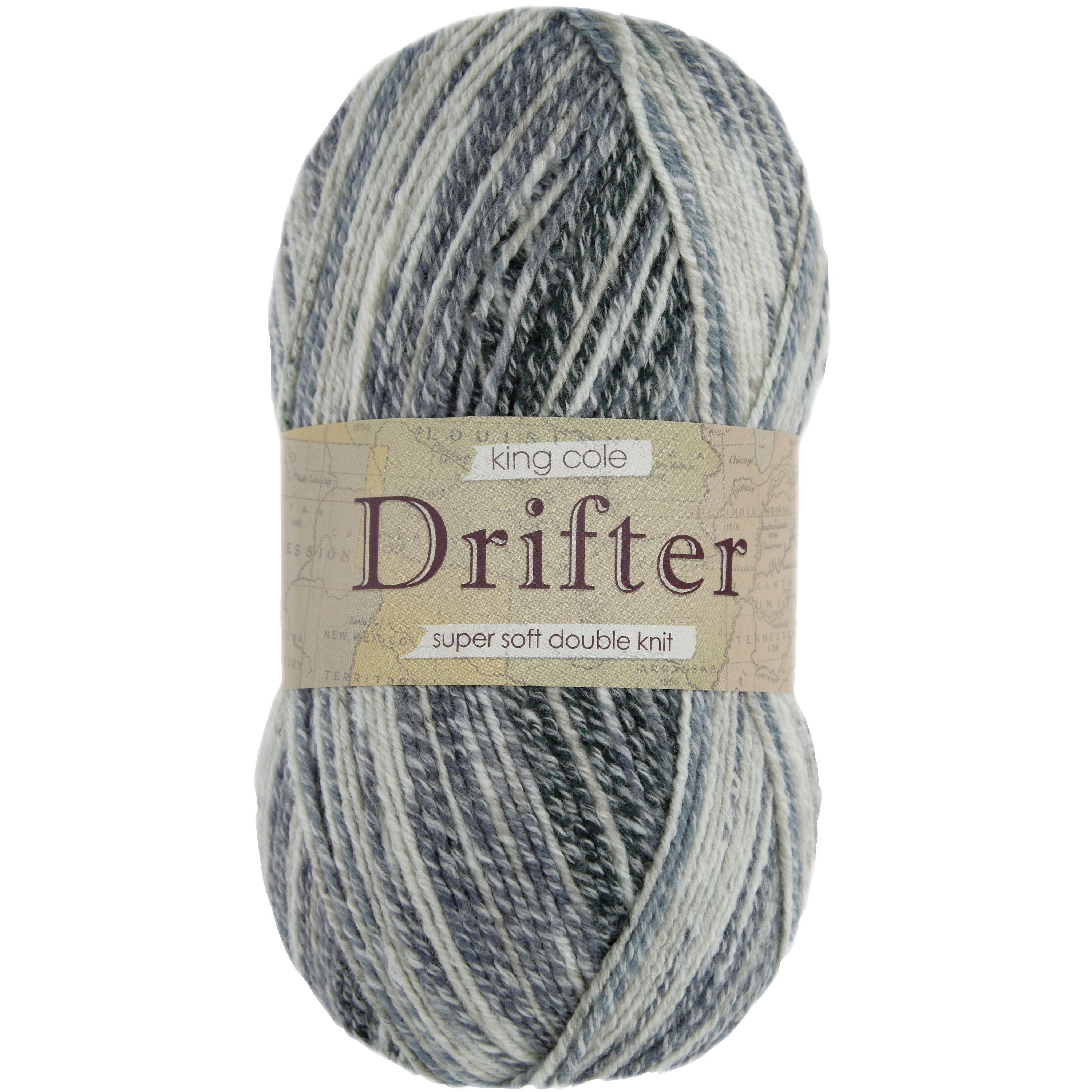 King Cole Drifter DK Yarn, 100g, New Orleans