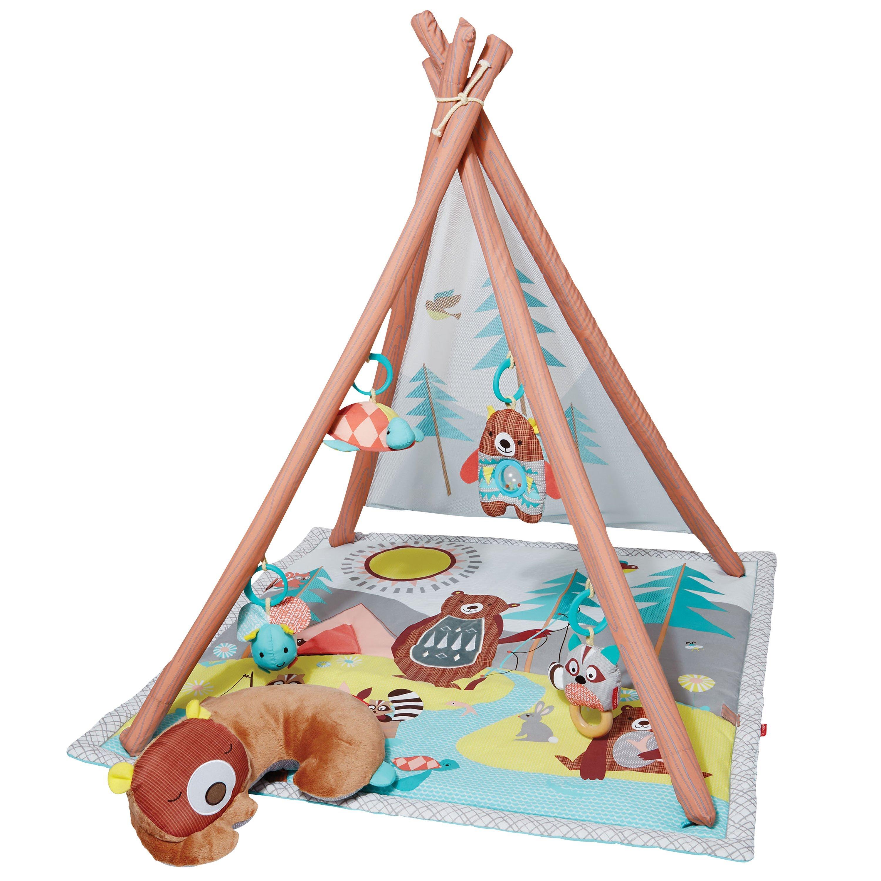 Skip Hop Camping Cubs Tipi Activity Mat