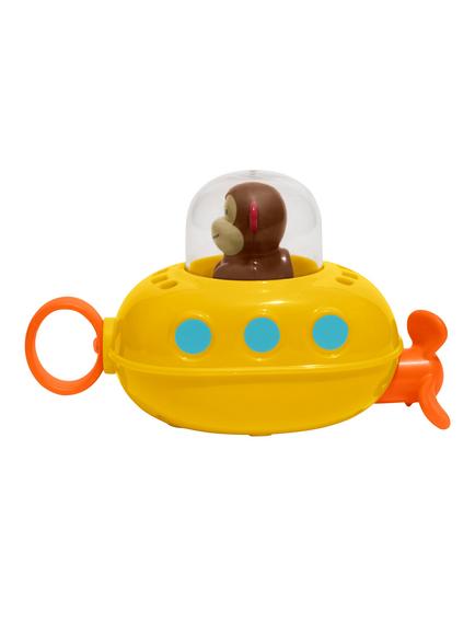 Skip Hop Pull and Go Monkey Submarine Bath Toy, 