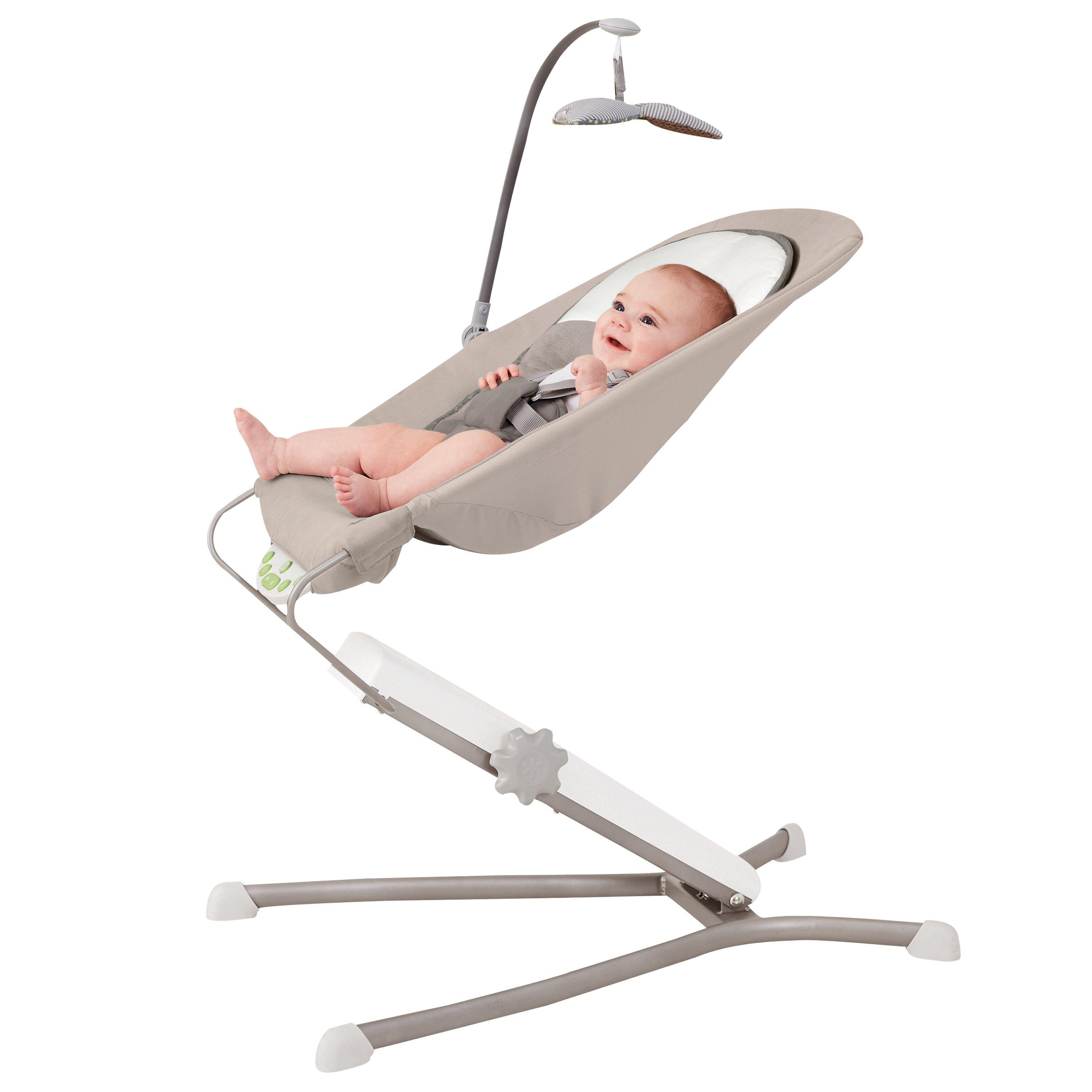 Skip Hop Uplift Bouncer Grey