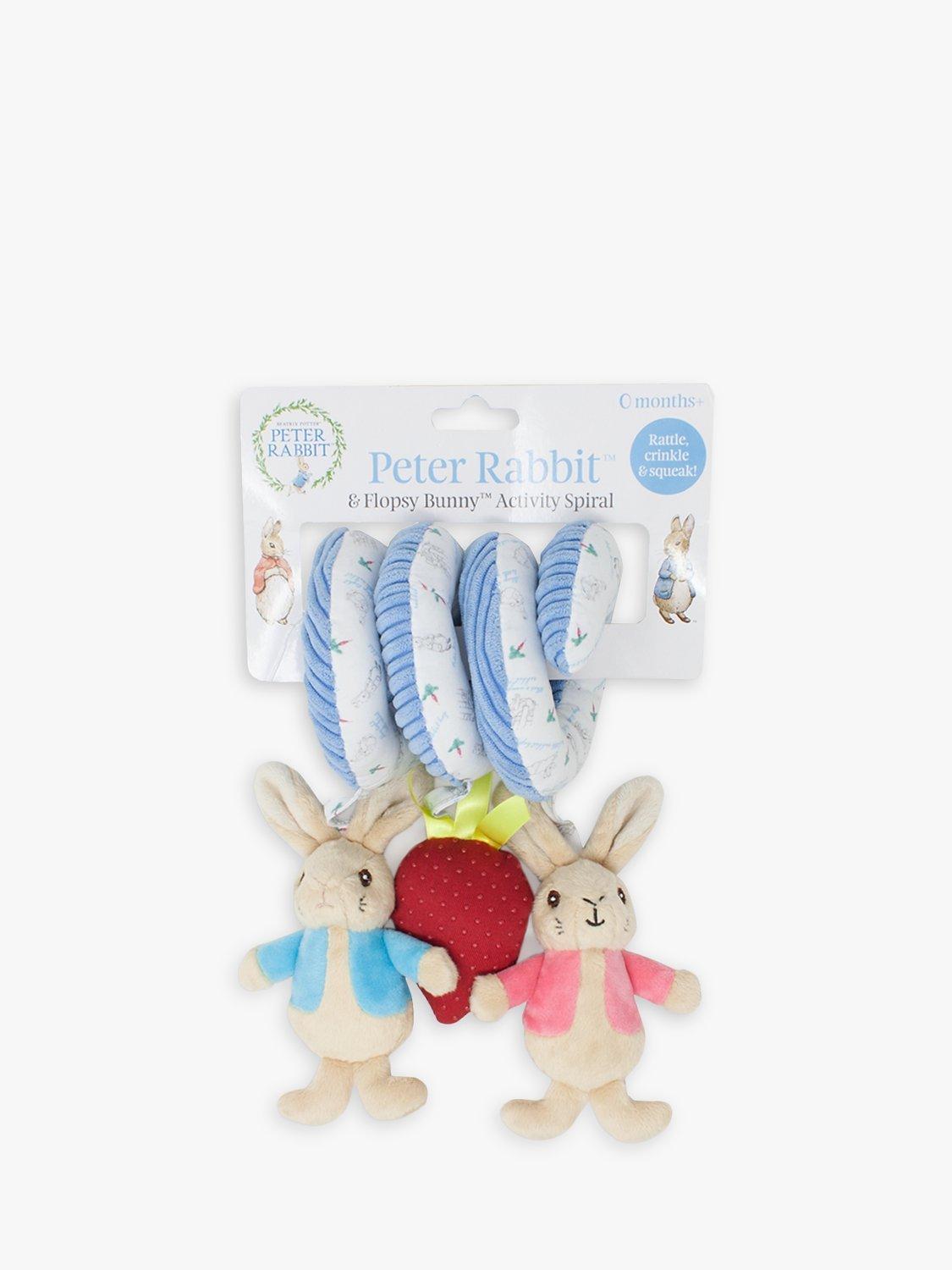 Peter Rabbit Activity Spiral Toy