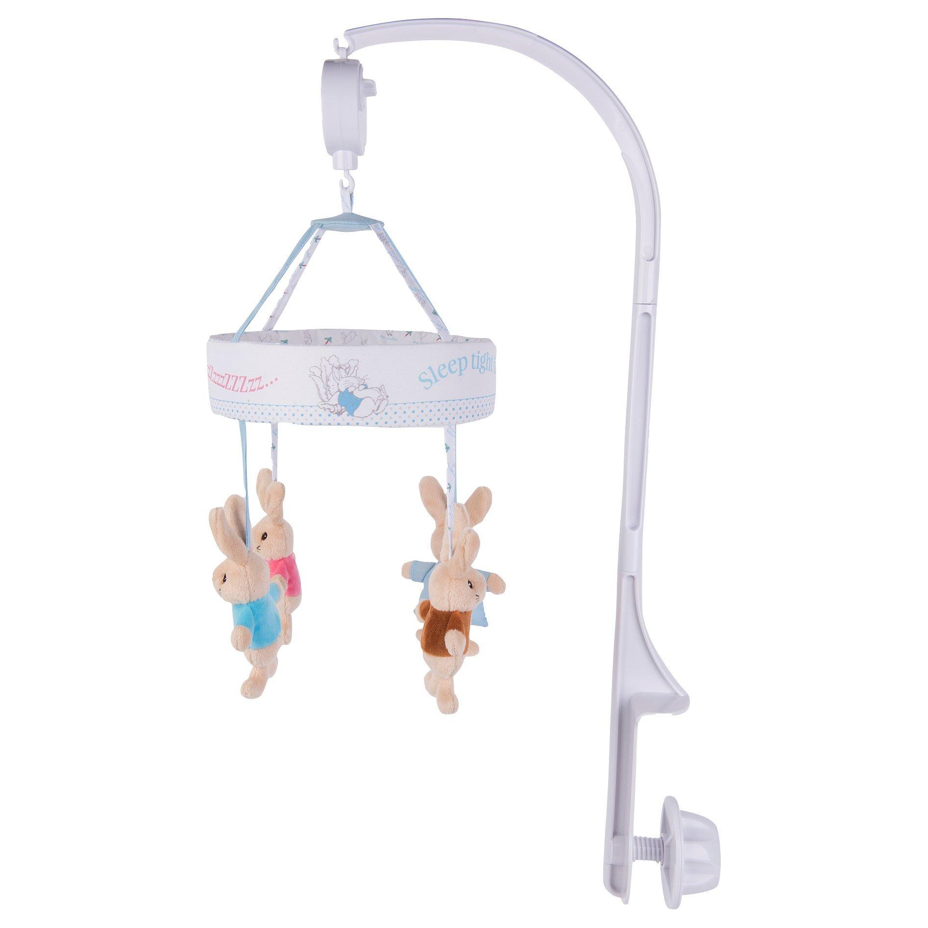 Peter Rabbit Musical Cot Mobile