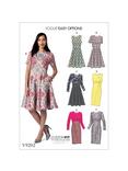 Vogue Women's Custom Fit Dress Sewing Pattern, 9202