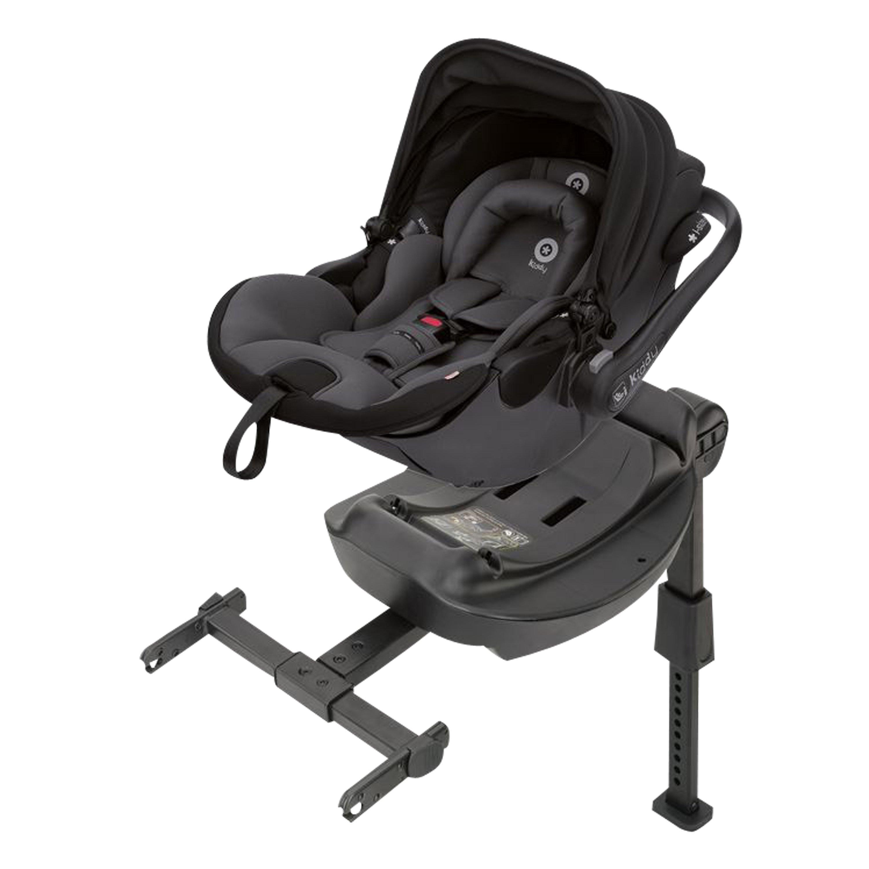 Kiddy Evoluna i Size Group 0 Baby Car Seat Racing Black