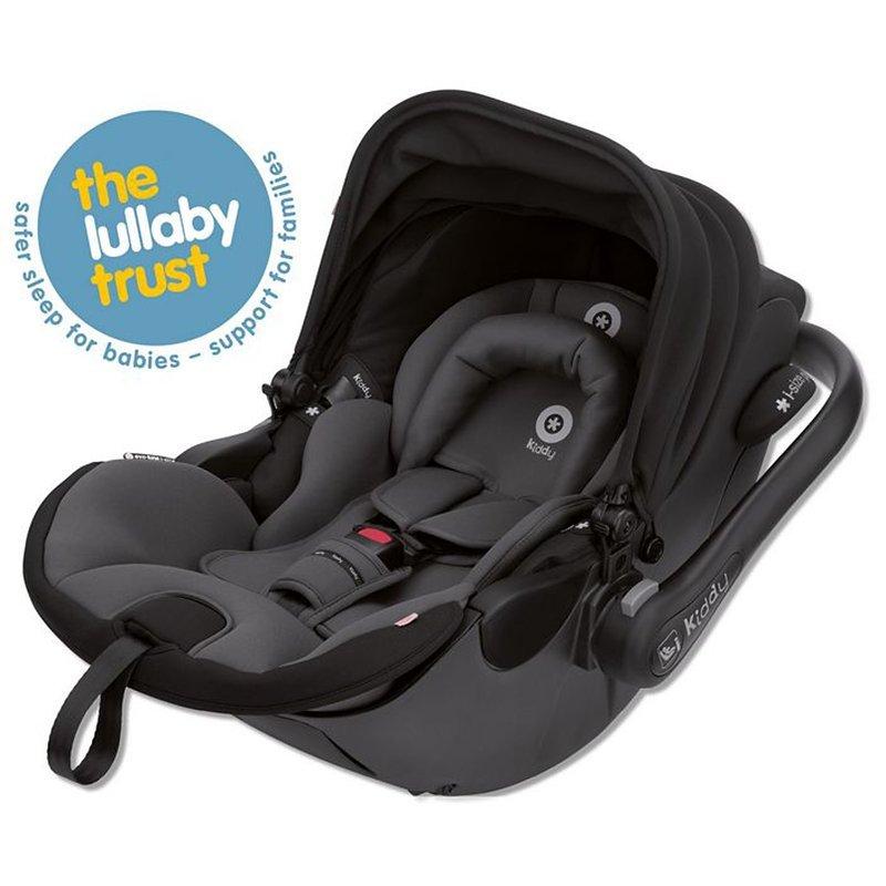 Kiddy Evoluna i Size Group 0 Baby Car Seat Racing Black