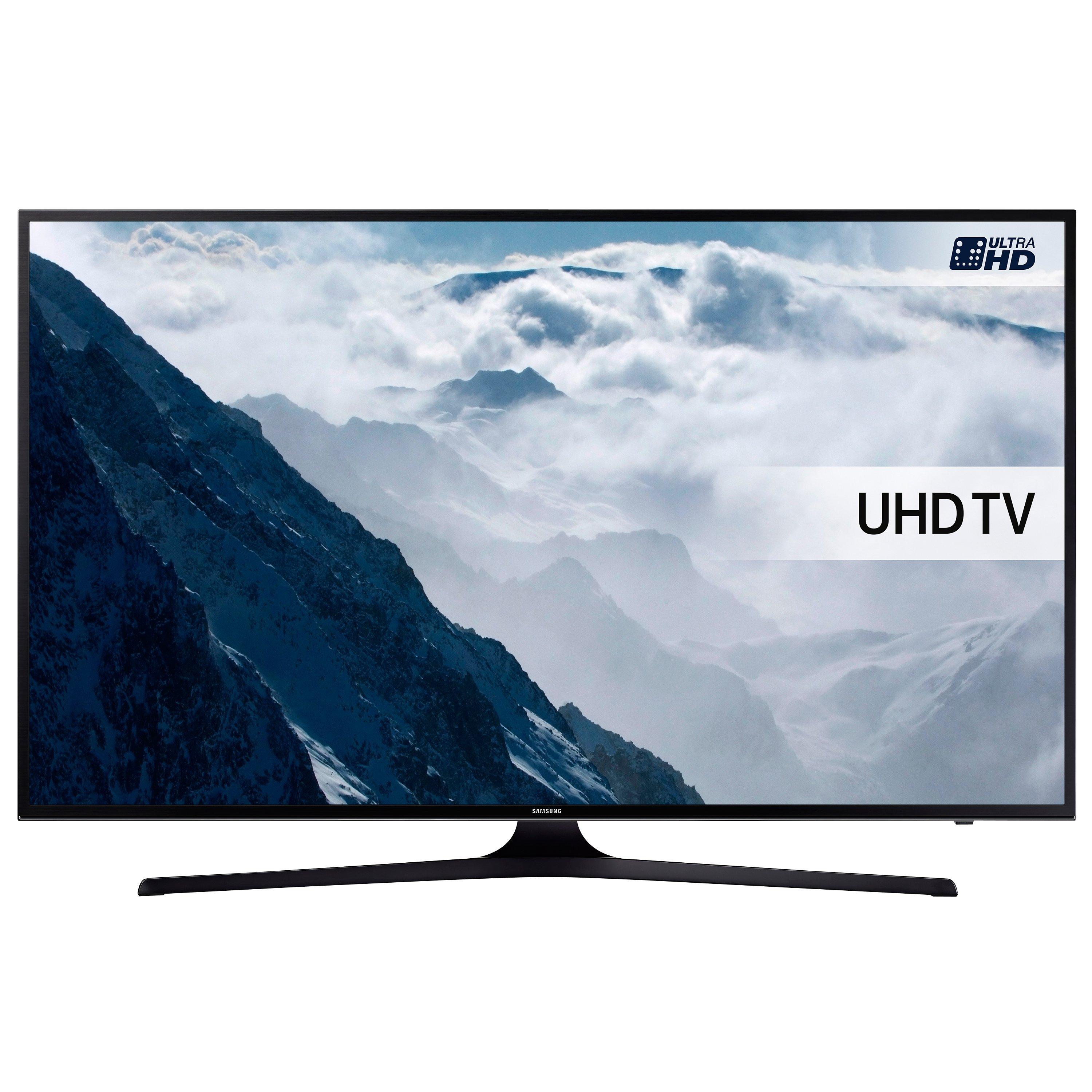 Samsung UE55KU6000 HDR 4K Ultra HD Smart TV, 55" with Freeview HD & PurColour