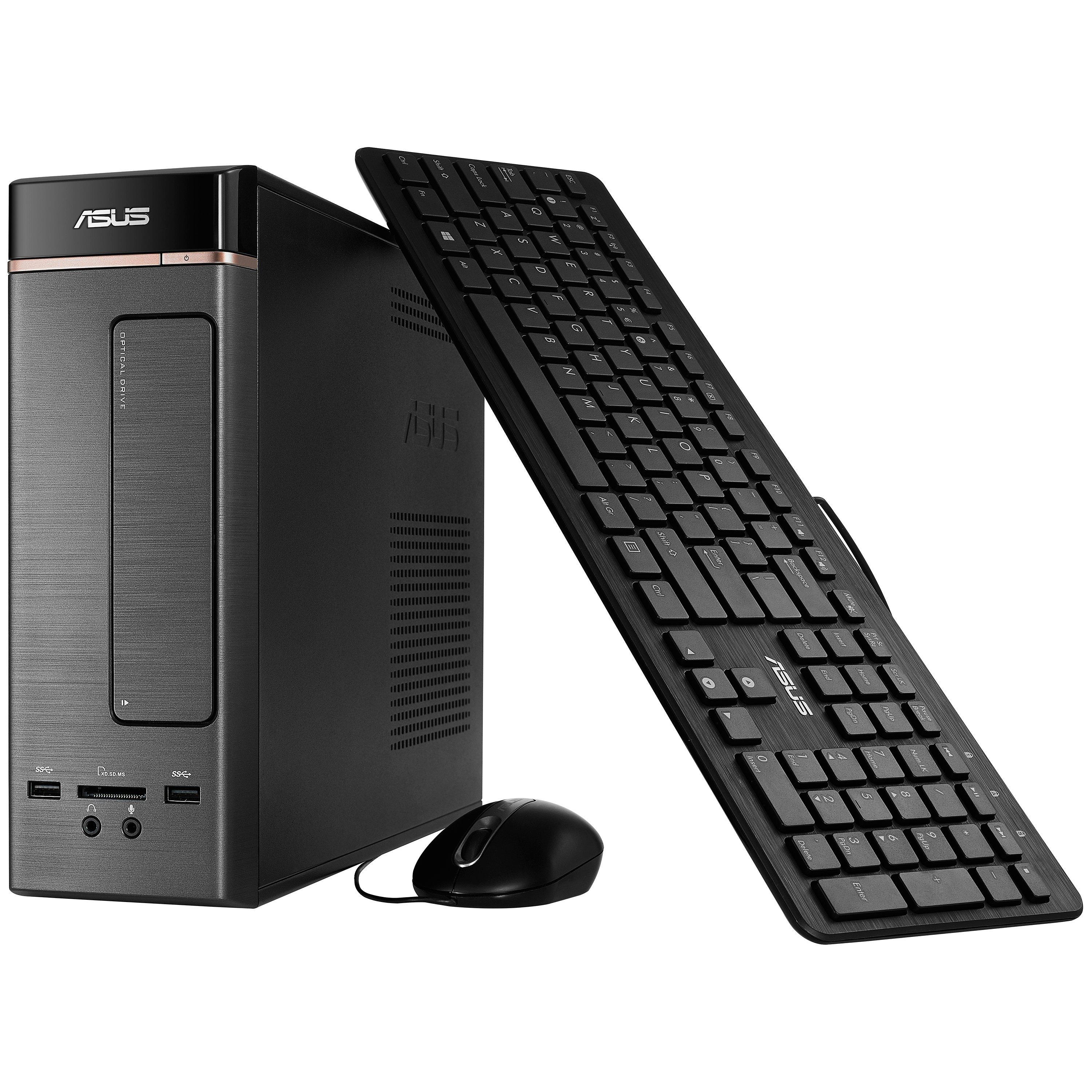 ASUS VivoPC K20CD Desktop PC, Intel Core i7, 8GB RAM, 2TB ASUS VivoPC K20CD Desktop PC, Intel Core i7, 8GB RAM, 2TB