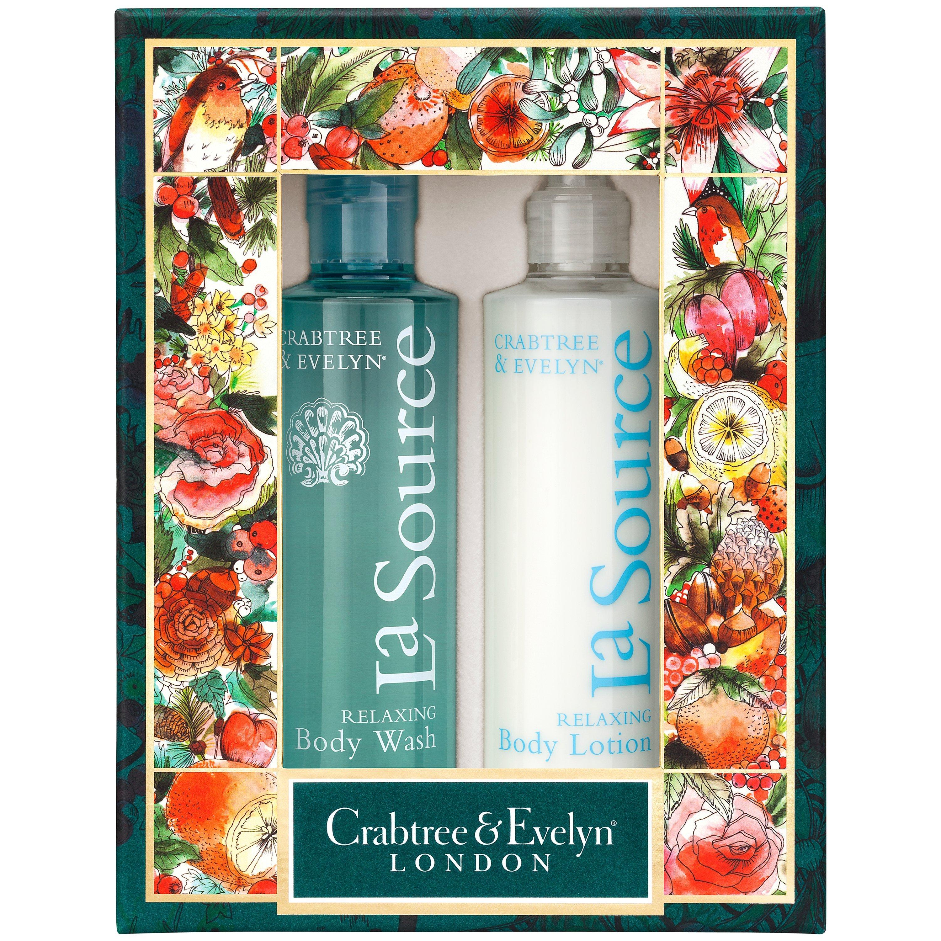 Crabtree & Evelyn La Source top bath tablets.