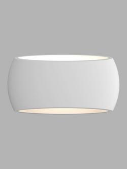 Astro Aria 300 Wall Light, White, White