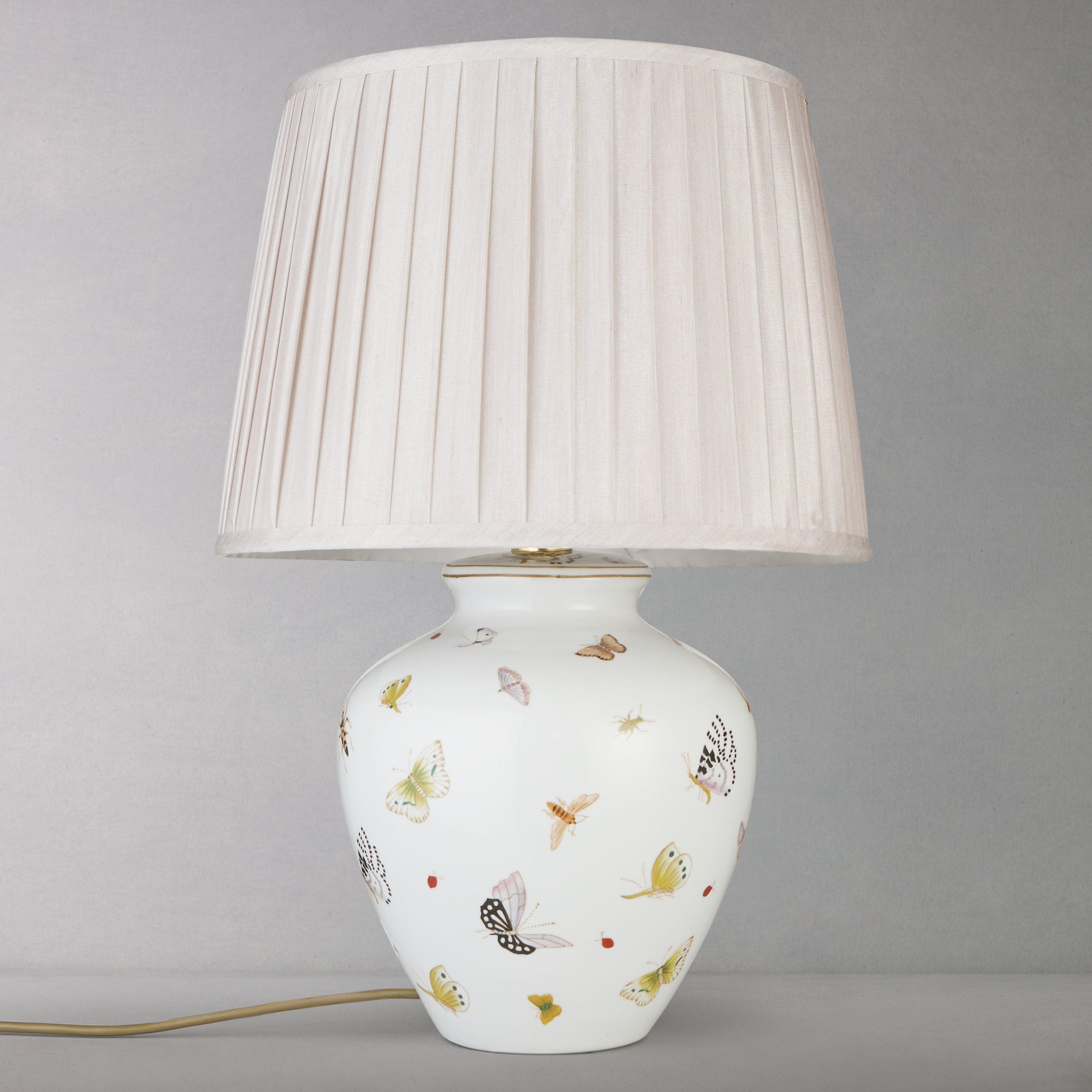 India Jane V A Butterflies Lamp Base Multi