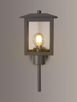 John Lewis Stowe Coach Lantern Outdoor Wall Light, 