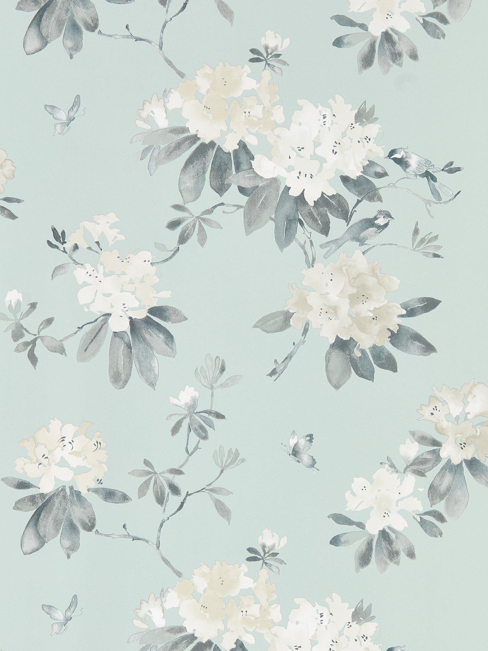 Sanderson Waterperry Rhodera Wallpaper
