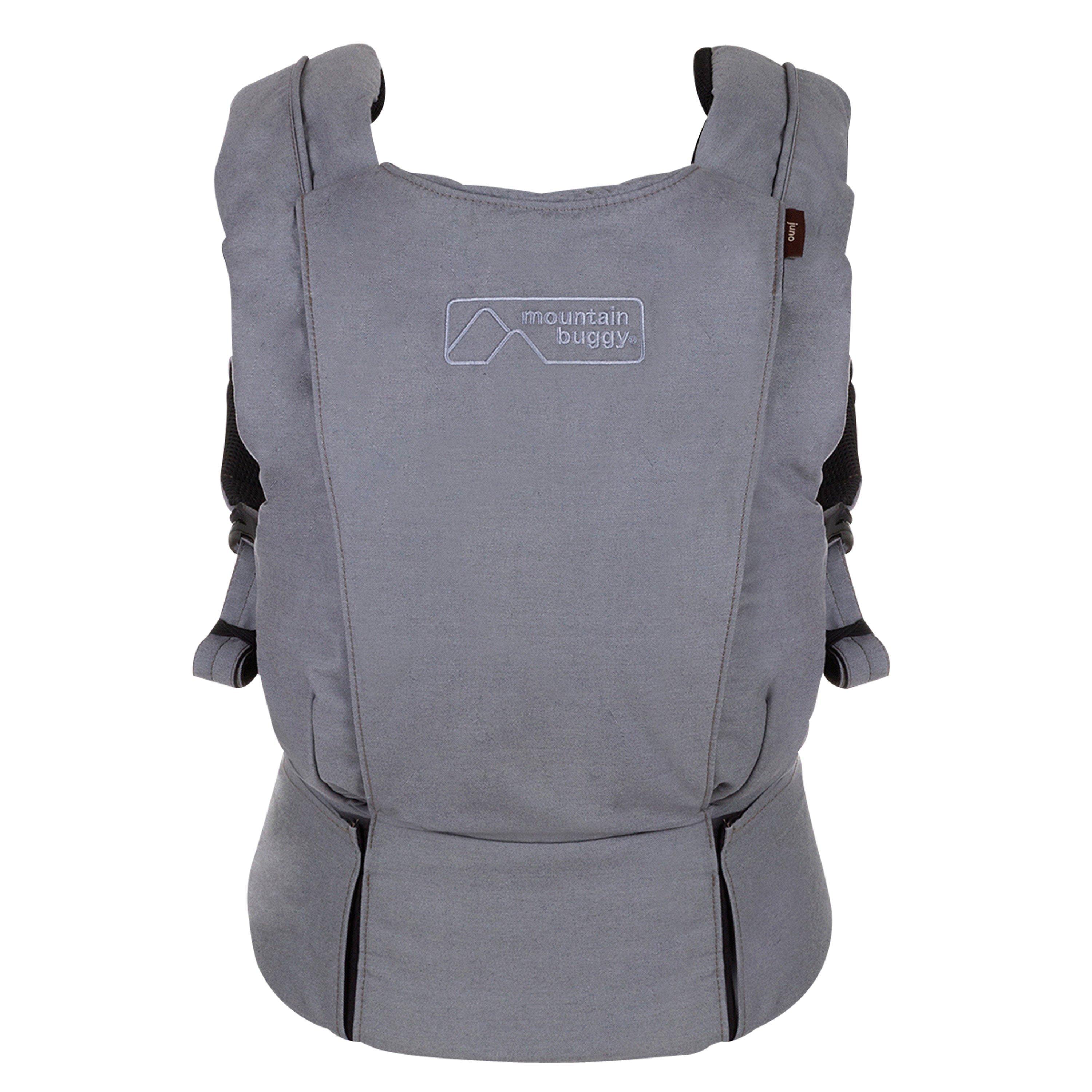 Mountain Buggy Juno Baby Carrier, Charcoal Grey