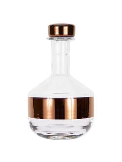 Tom Dixon Tank Whiskey Decanter, 1L, Copper
