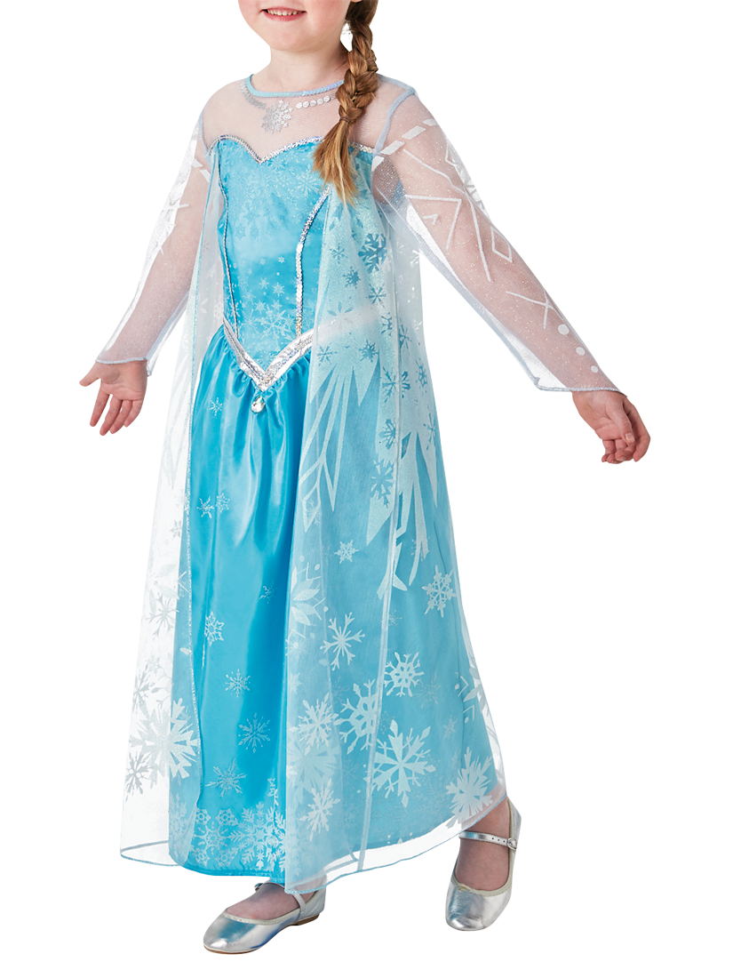 Disney Frozen Elsa s Snow Queen Outft Dressing Up Costume