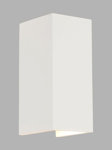 Astro Parma Wall Light, White, White