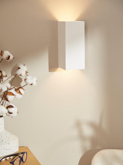 Astro Parma Wall Light, White - view 2, White