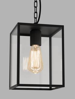 Astro Homefield Outdoor Pendant Ceiling Light, Black - view 2, Black