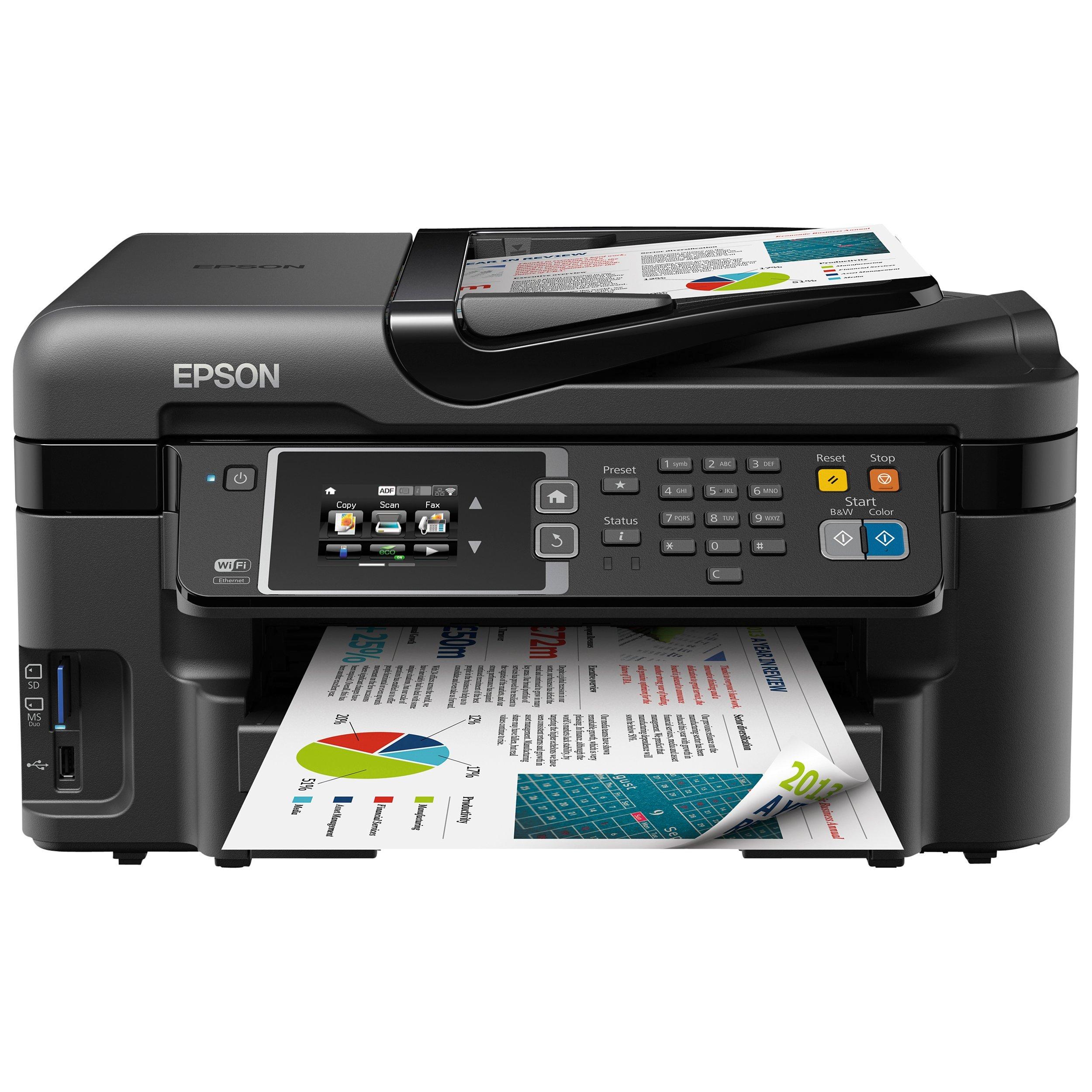 WorkForce deals WF-3620 WiFi Direct All-in-One Co Printer