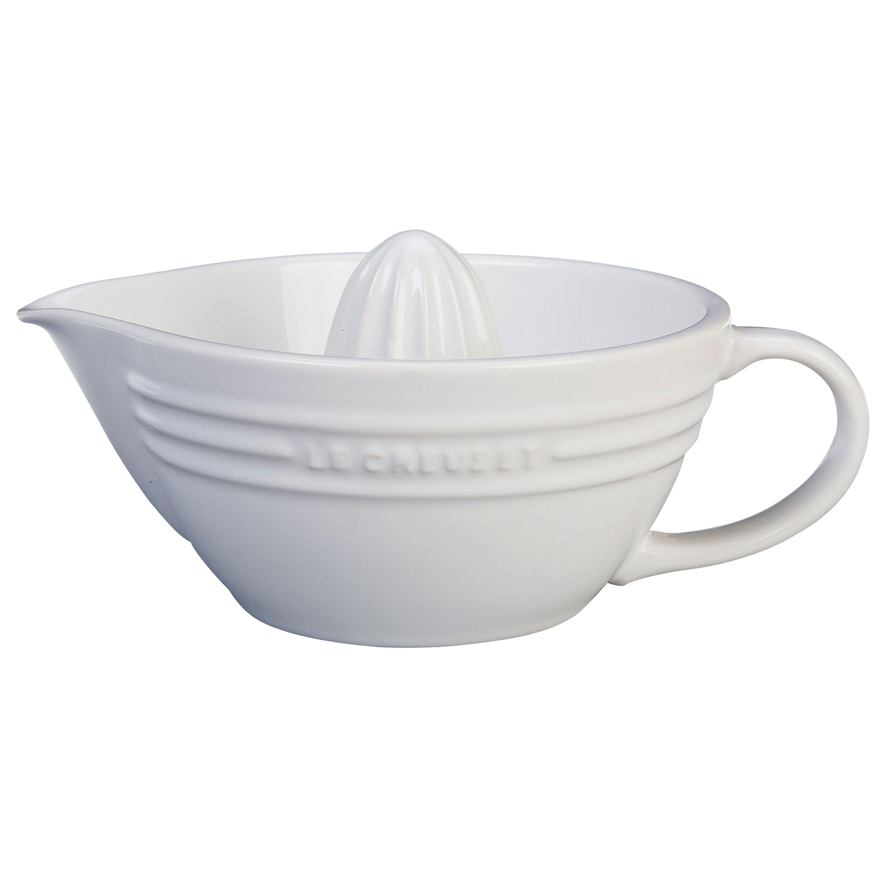 Le Creuset Citrus Juicer, Almond