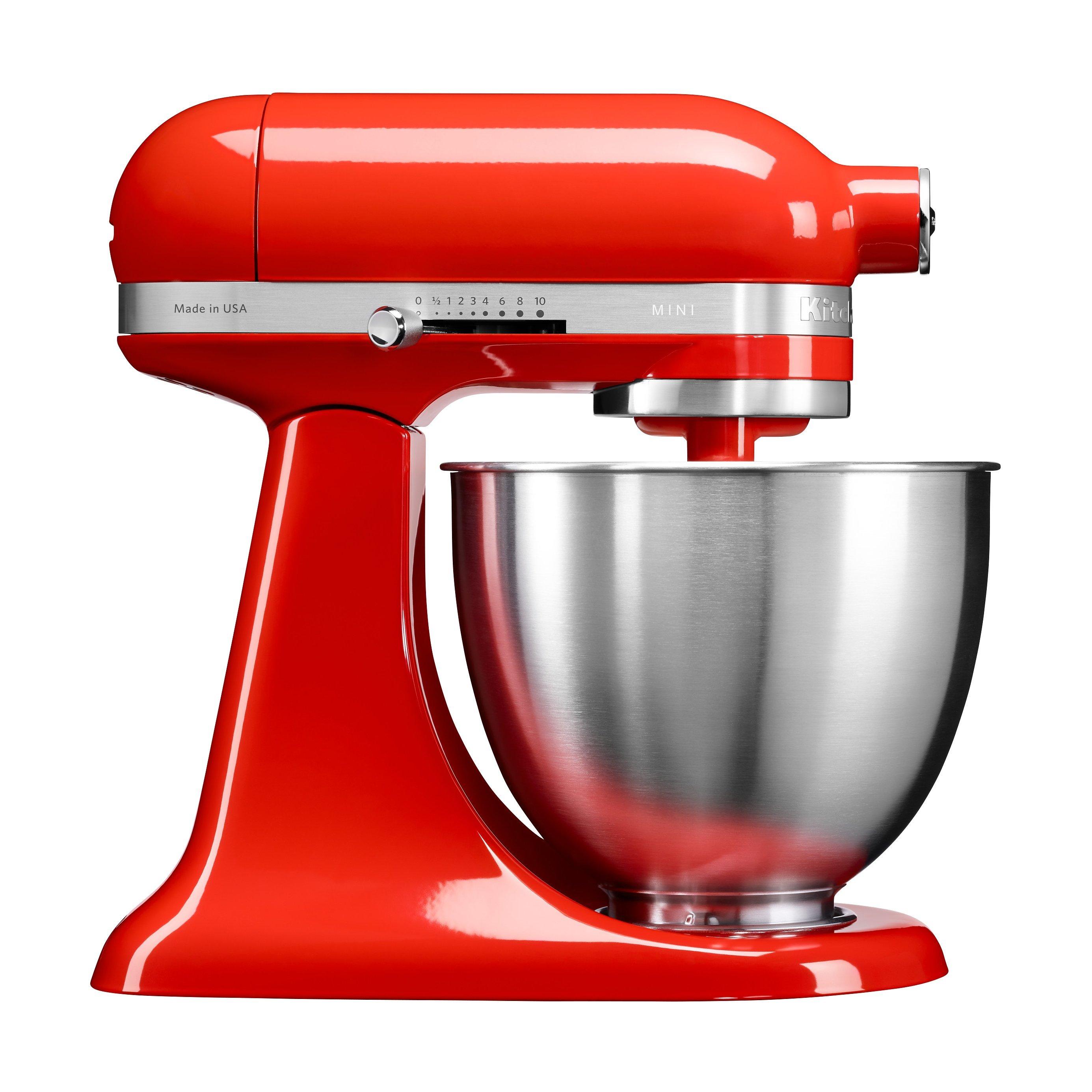 KitchenAid Mini Stand Mixer, Hot Sauce